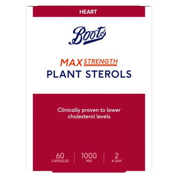 Max Strength Plant Sterols - 60 Capsules